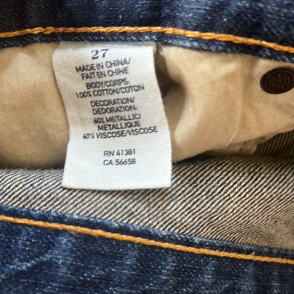 *NWT* Denin & Supply Ralph Lauren western detail shorts size 27 - Picture 5 of 10